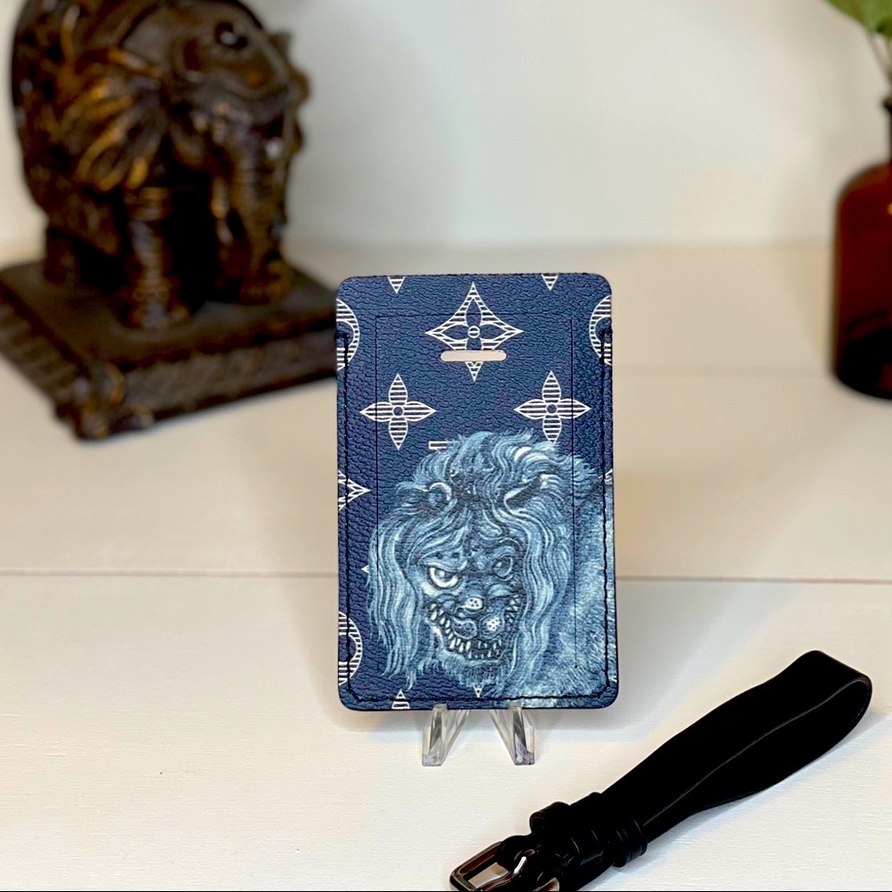 💎 NIB Louis Vuitton x Chapman Brothers Lion Luggage Tag • Limited Edition - Picture 3 of 12
